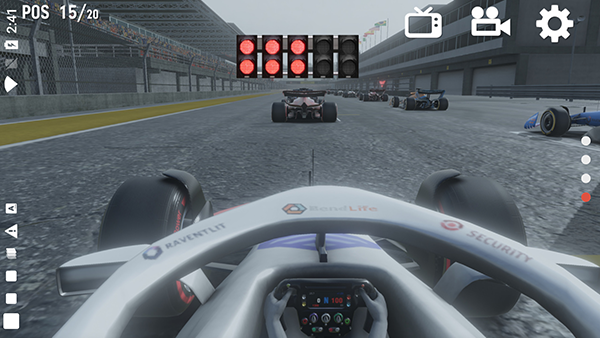 F1方程式赛车游戏手机版 第1张图片