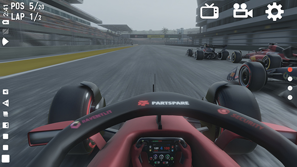 F1方程式赛车游戏手机版 第4张图片