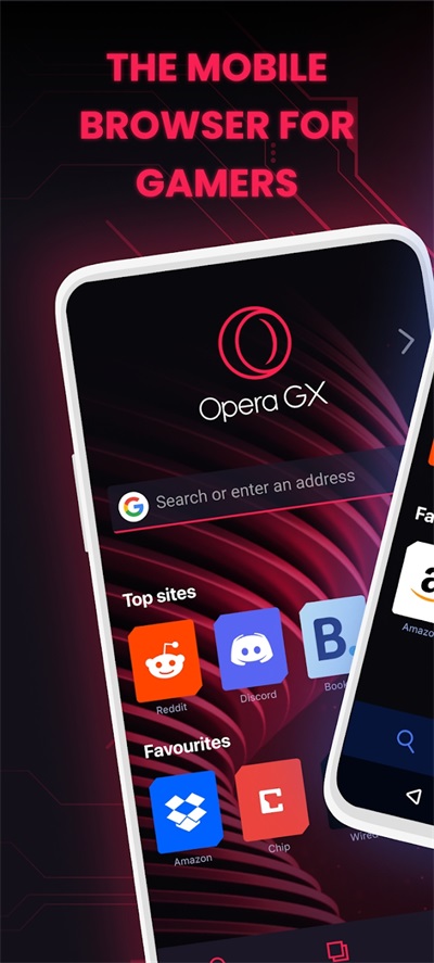 Opera gx浏览器安卓版 第1张图片