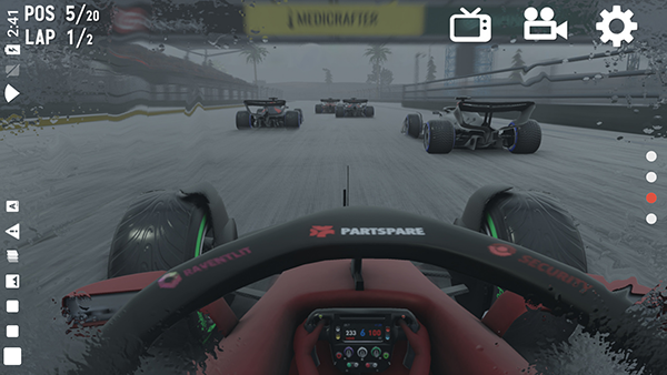 F1方程式赛车游戏手机版 第2张图片